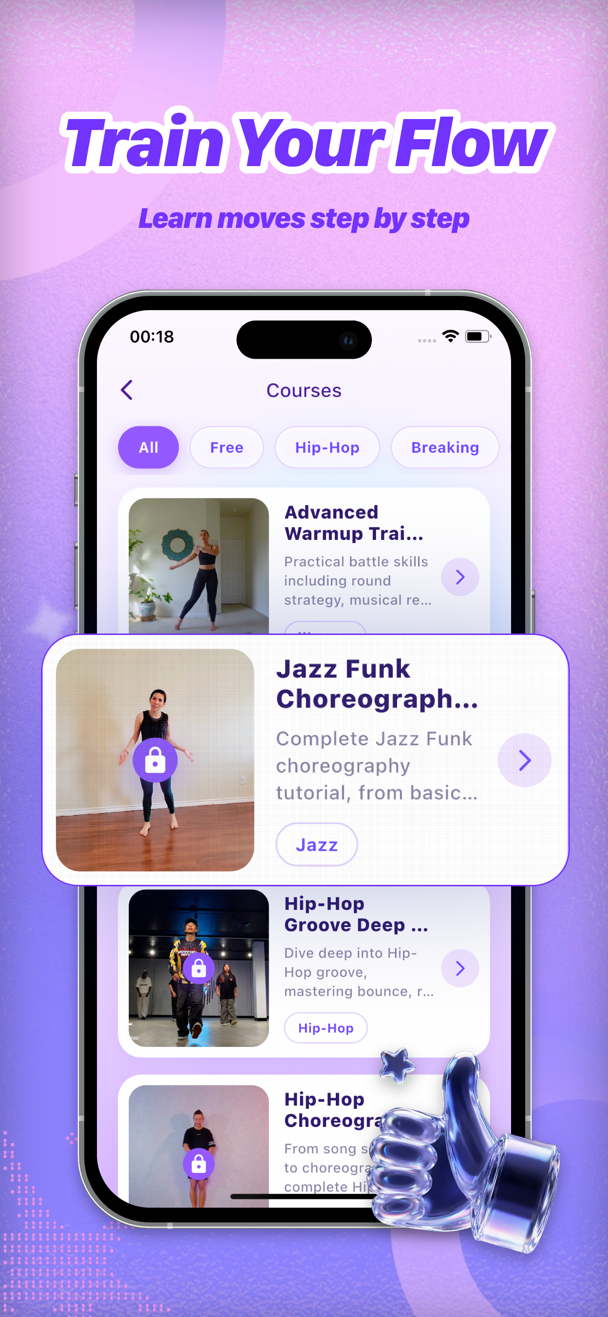Meku course library — Train your flow